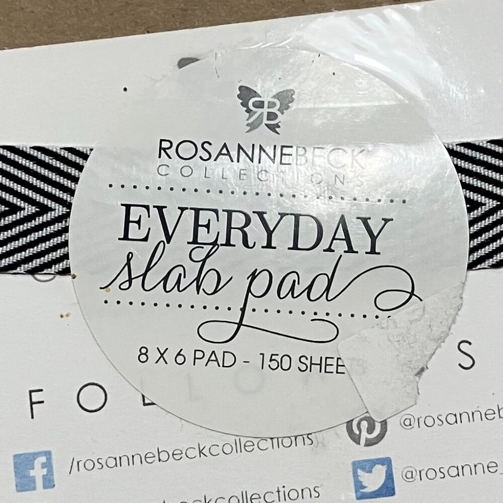 Rosanne Beck Everyday Note Paper 150 Sheets NEW - Picture 3 of 3